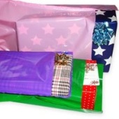 Coloured despatch bags